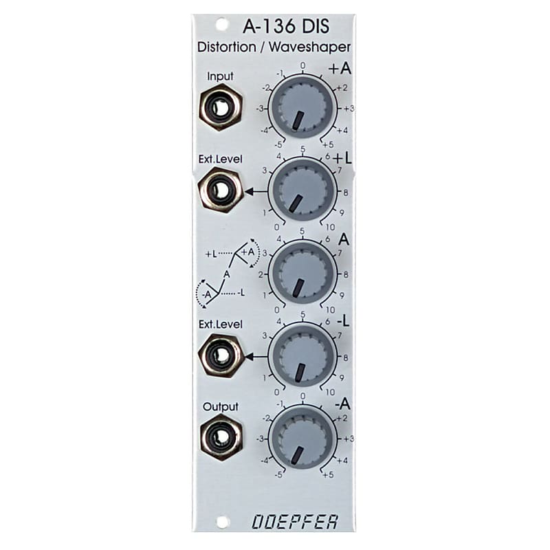 Doepfer A-136 Distortion / Waveshaper image 1