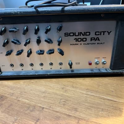Sound City  100 PA (guitar mod) image 5