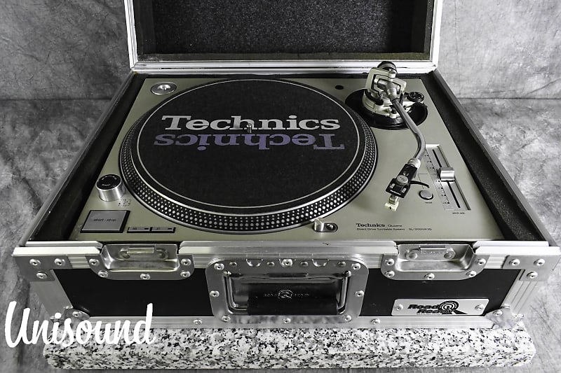 Technics SL-1200 MK3 Black Pair Direct Drive DJ Turntables Set Japan [Near  Mint]