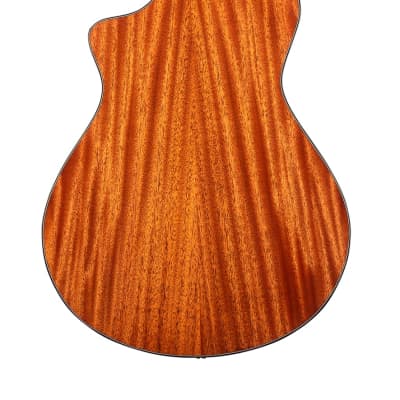 Breedlove Wildwood Concert Satin CE African Mahogany-African Mahogany, Acoustic-Electric image 4