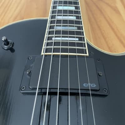 Gibson Les Paul Custom Kirk Hammet Tribute 1996 - Ebony image 10