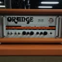 Orange TH100H 100-Watt Twin Channel Guitar Head, Orange Tolex