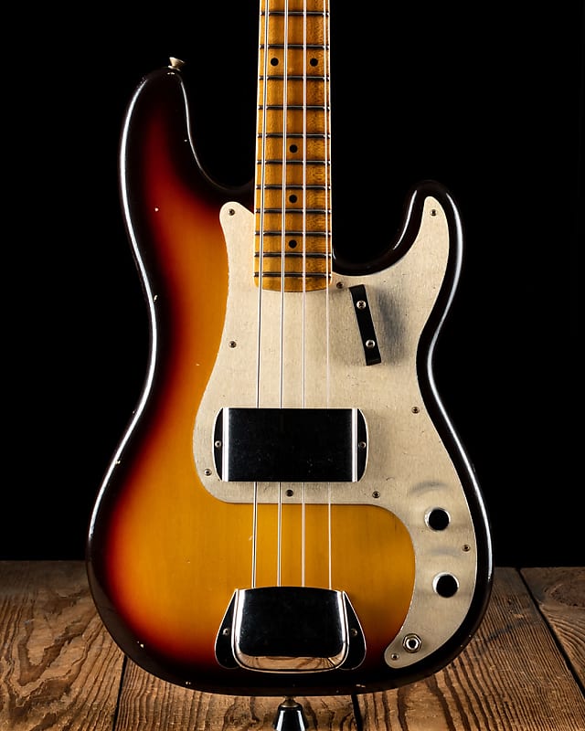 Fender Custom Shop 1959 Journeyman Relic Precision Bass - 