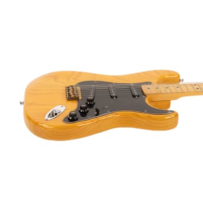 Vintage Fender Stratocaster Hardtail Natural 1979 image 3