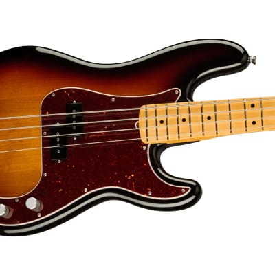 Fender American Professional II Precision Bass, Maple Fingerboard - 3-Color Sunburst image 4