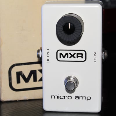 MXR MX-133 Micro Amp 1979 - 1984 | Reverb