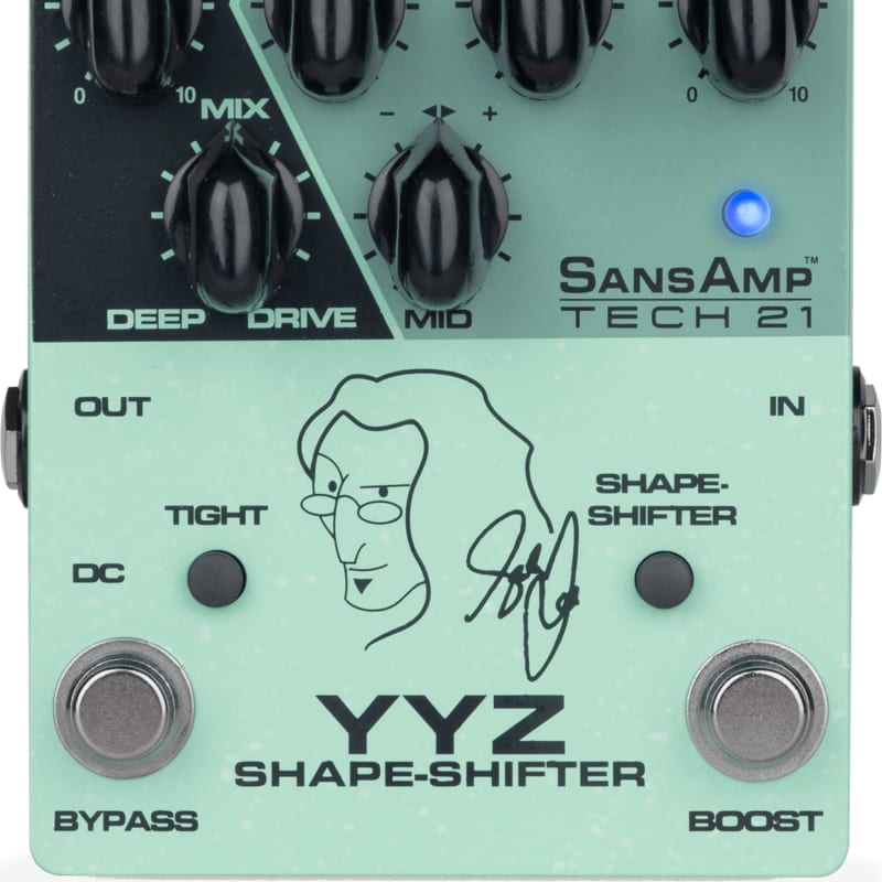 Tech 21 Geddy Lee YYZ Shape-Shifter Signature SansAmp | Reverb