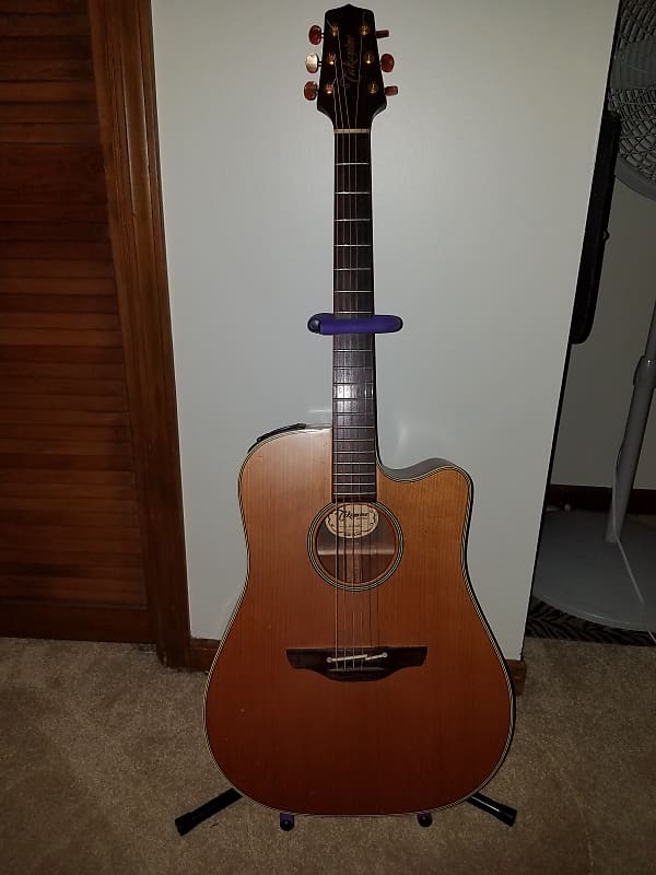 Takamine en10c 1992 Aged Natural Satin