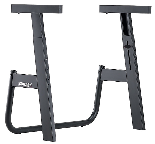 Quik-Lok M-91 The Monolith Single Tier Keyboard Stand image 1
