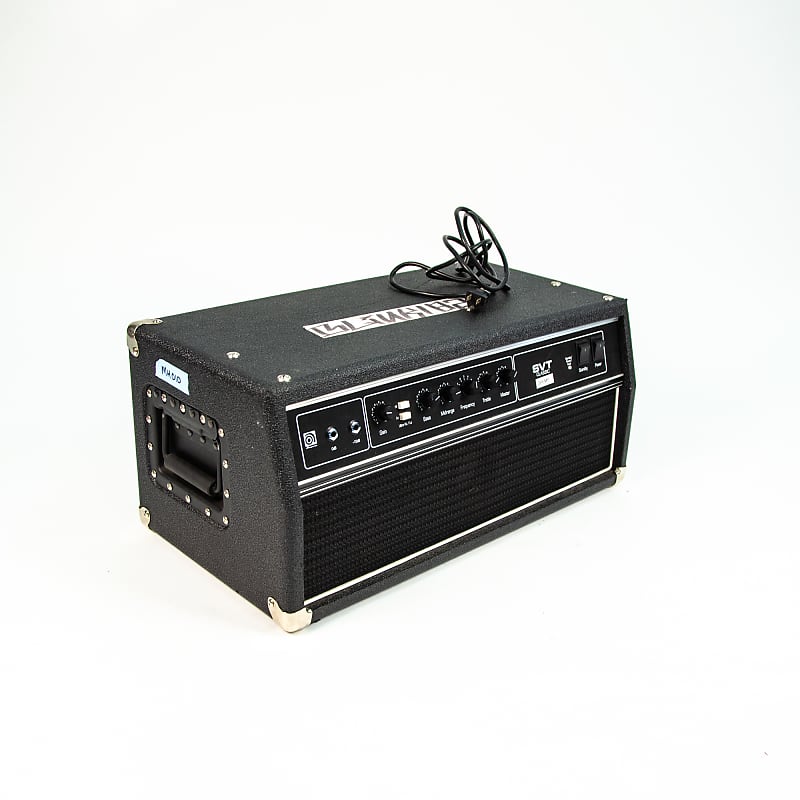 Ampeg SVT-CL アンペグ Classic Ampeg SVT-CL Classic Bass Amplifier Head (300 Watts) | zZounds
