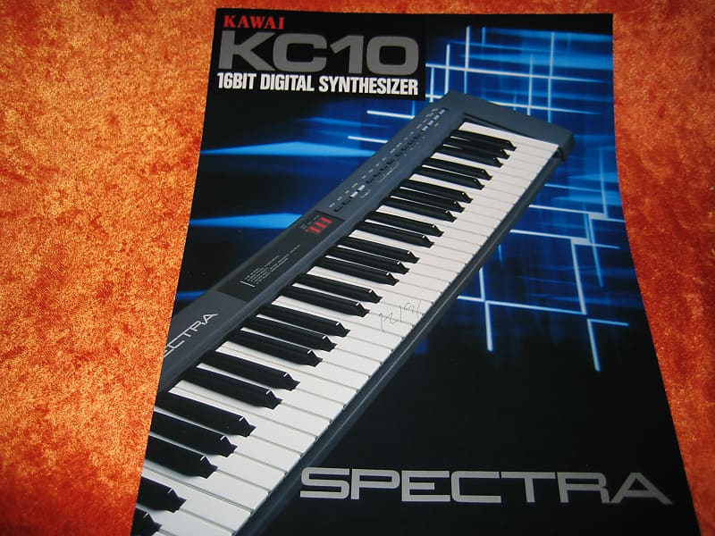 超特価人気KAWAI カワイ コンパクトシンセサイザー KC10 SPECTRA 61鍵 鍵盤楽器