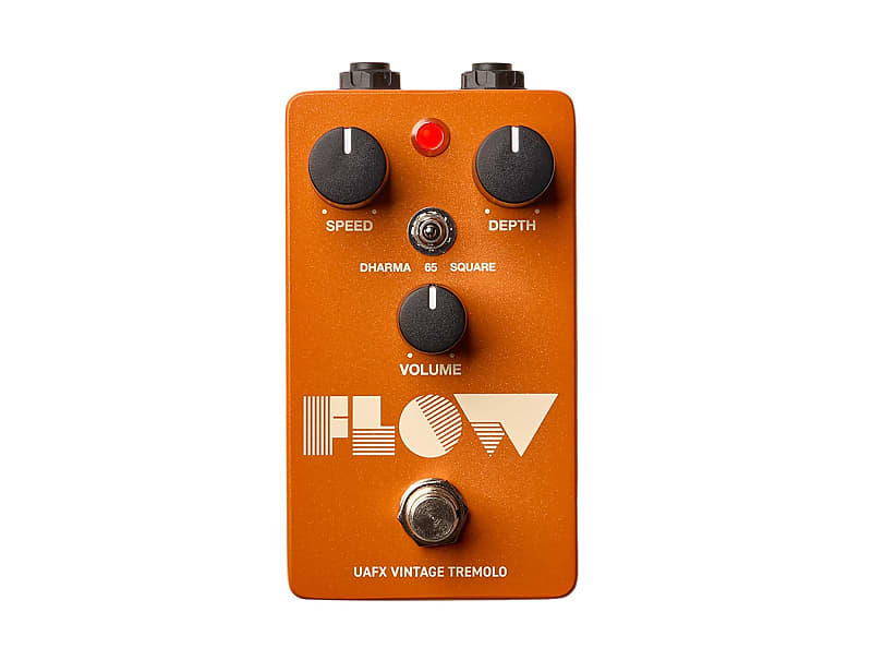 Universal Audio Flow Vintage Tremolo Pedal | Reverb