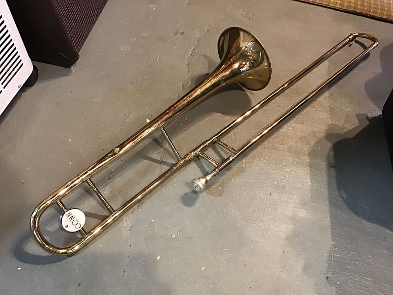 Conn Director Vintage Trombone w/ Case and Mouthpiece image 1