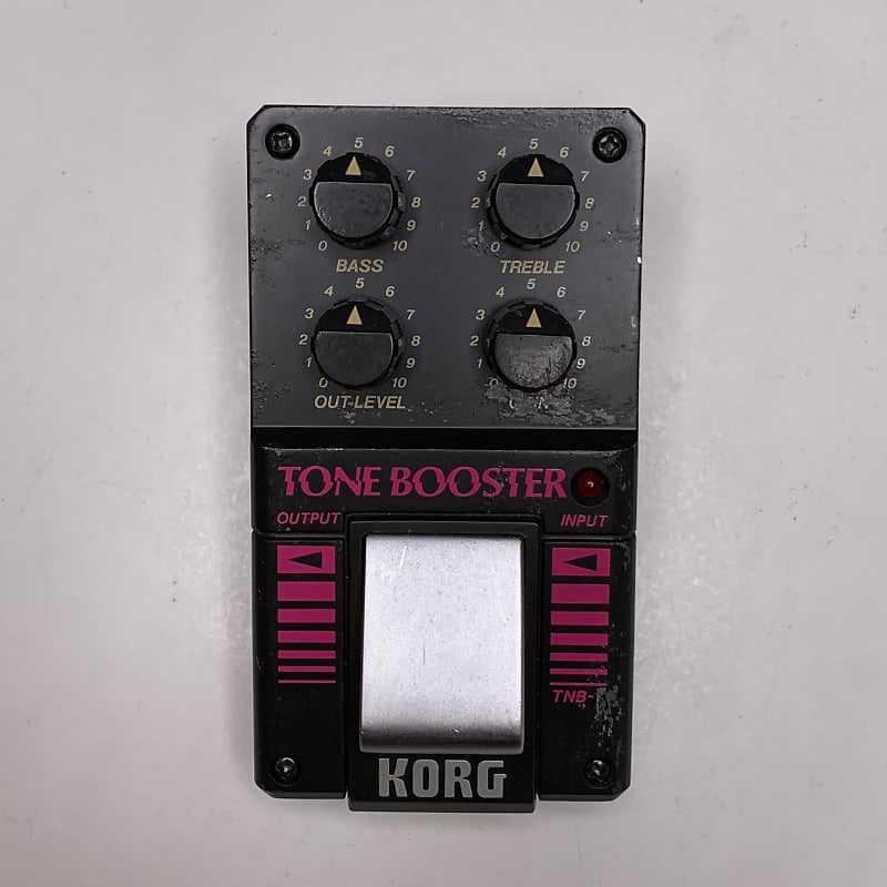 KORG TNB-1 TONE BOOSTER 日本製 歪ブランド