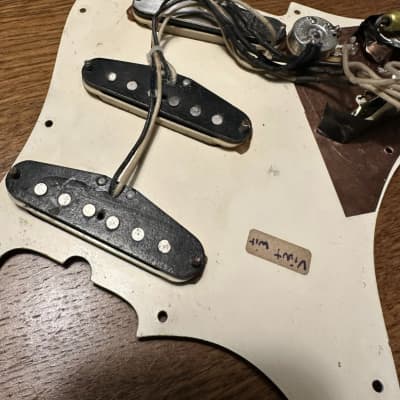 Fender Fullerton Black Bobbin 1982 pickups image 7