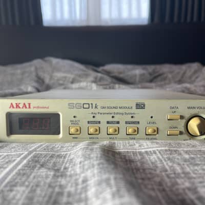 Akai SG-01k 80’s sound module