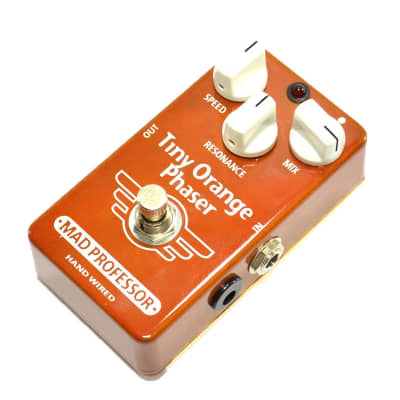 Reverb.com listing, price, conditions, and images for mad-professor-tiny-orange-phaser