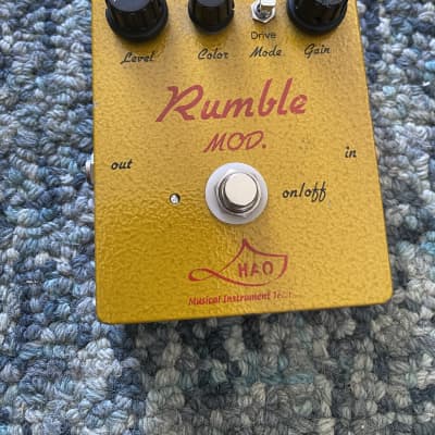 Reverb.com listing, price, conditions, and images for hao-rumble-mod