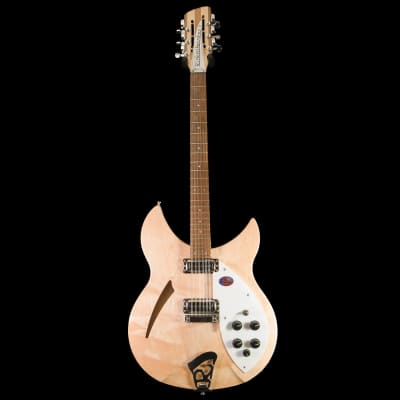 Rickenbacker 330/12 Guitar in Mapleglo image 3