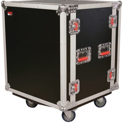 Gator G-TOUR SHK12 CA ATA Wood Shockmount Rack Case with Casters image 1