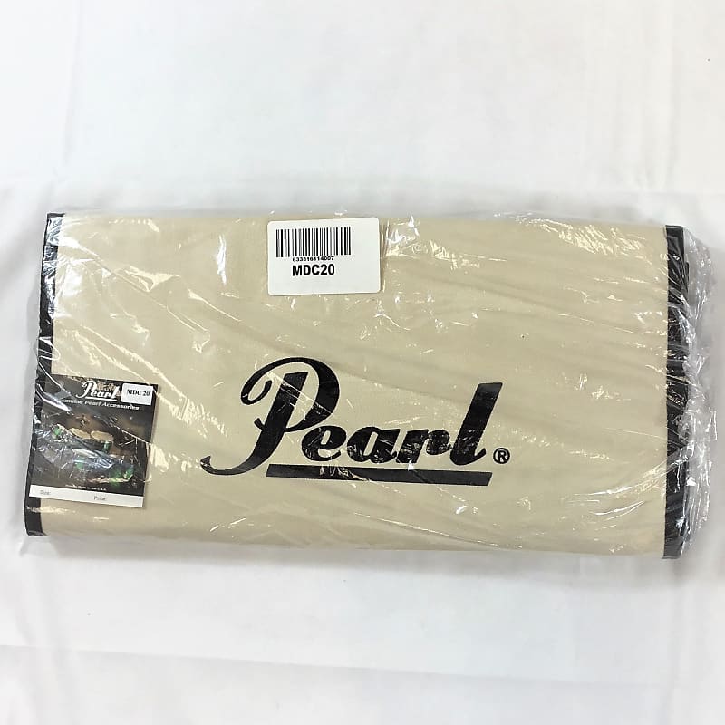 Pearl #MDC20 Marching Bass Drum Cover for 20"x14" Drum (New Old Stock, 2010) image 1