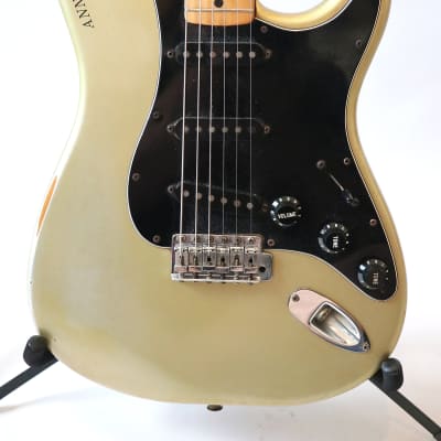 Fender 25th Anniversary Stratocaster 1979 - 1980 - Silver Metallic image 11