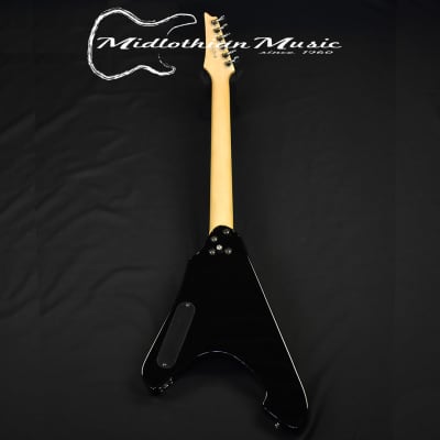 Ibanez RVX220 Flying V Electric Guitar - Black Finish image 5