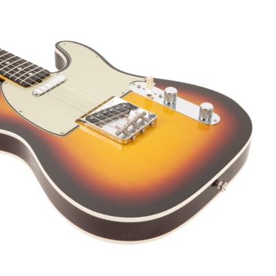 Fender Custom Shop 1960 Telecaster Custom NOS - Chocolate 3 Color Sunburst image 6