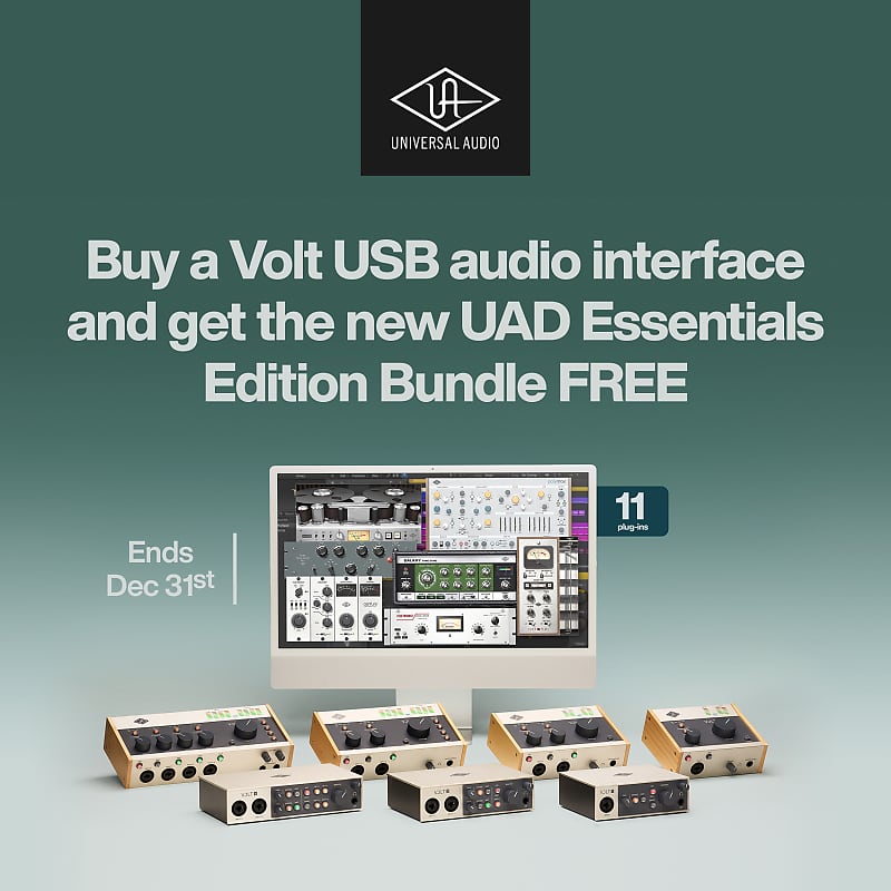 Universal Audio Volt 276 Studio Pack - (Refurbished/New) | Reverb