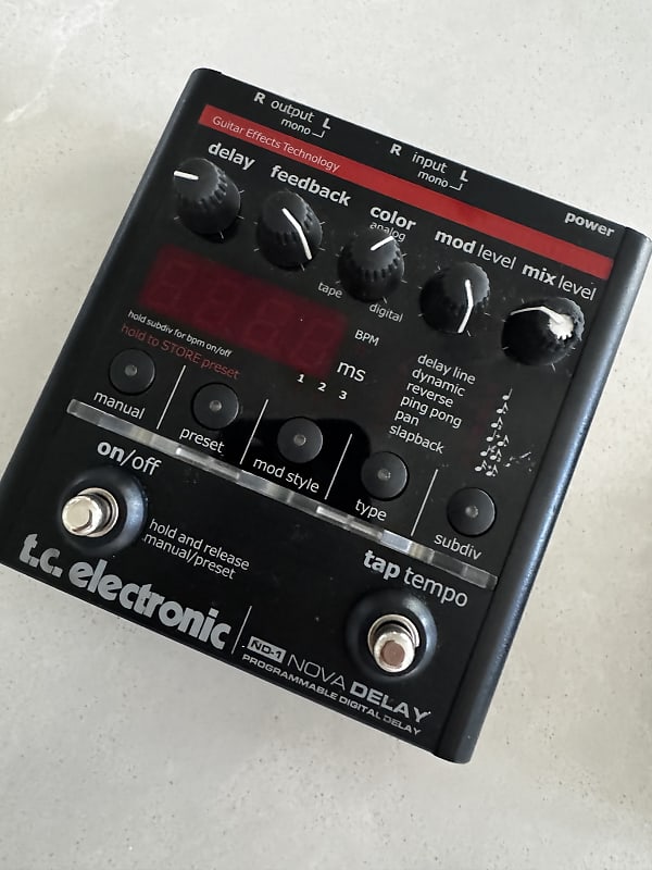 TC Electronic ND-1 Nova Delay