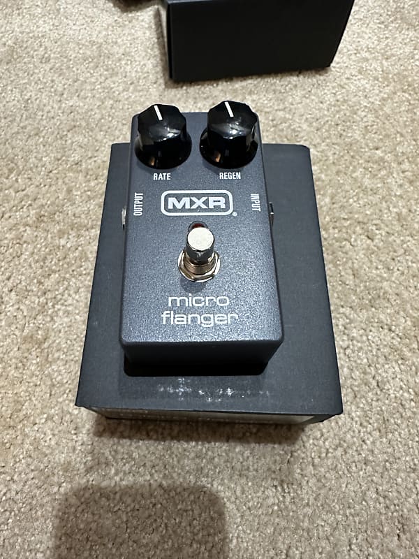 MXR M152 Micro Flanger