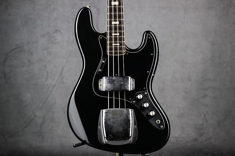 Japan Matsumoku Westminster JB Jazz Bass 1976 Black | Reverb