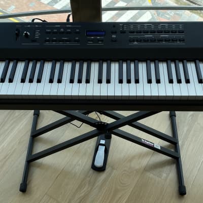 Kurzweil SP4-8 88-Key Hammer Action Stage Piano 2010s - Black