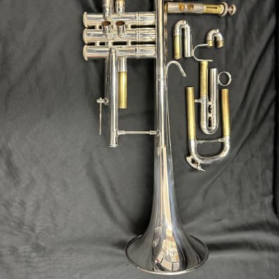 Bach 180S37 Stradivarius Series Bb Trumpet 1990s - Silver-Plated image 6
