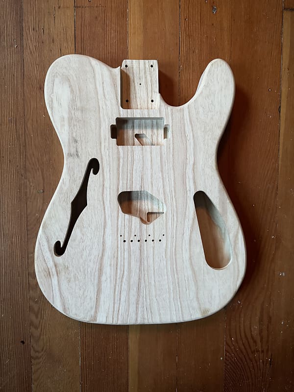 independent Thinline Telecaster 2023 - Unfinished image 1