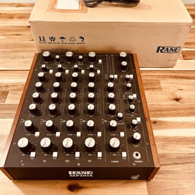 Rane MP 2015 Rotary DJ Mixer (2015 / Brand New /  One of first 10 produced) image 1