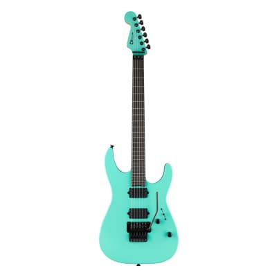 Charvel Custom Shop USA Special Edition DK24 - Sea Foam Green image 2