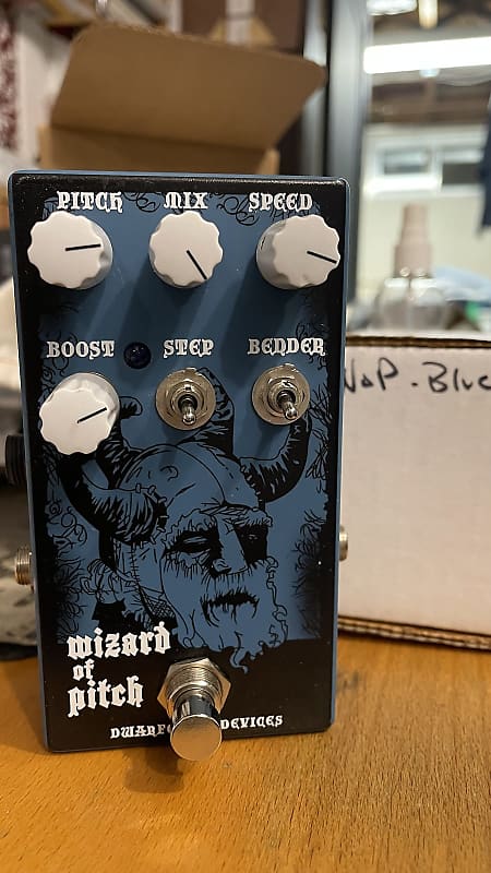 Dwarfcraft Devices Wizard of Pitch  - Blue image 1