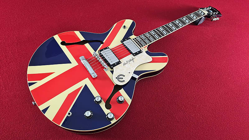 ギター Epiphone SUPERNOVA Noel Gallagher sig. Epiphone Noel Gallagher Signature Supernova | Reverb Canada