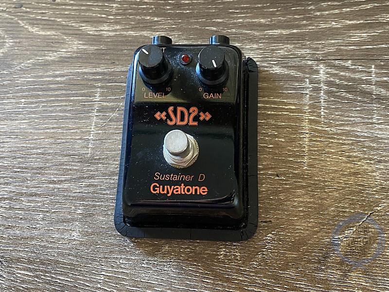 Guyatone SD2, (94080658) Micro Series, Sustainer D, MIJ, 1980s Vintage  Guitar Effect Pedal