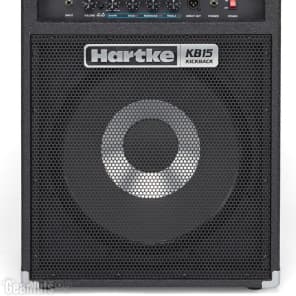 Hartke KB15 Kickback 1x15" 500-watt Bass Combo Amp image 2