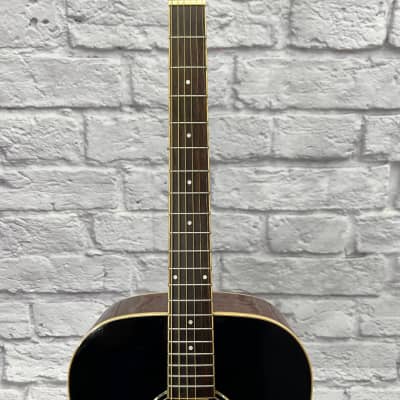 Austin AA50-D/SB Acoustic Guitar w Hardcase image 2