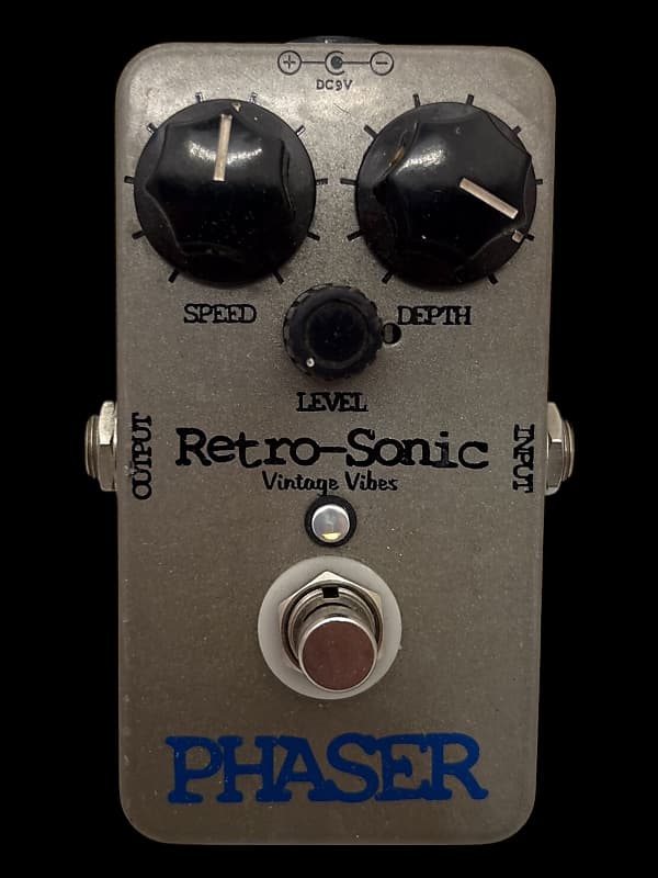 Retro-Sonic Phaser | Reverb