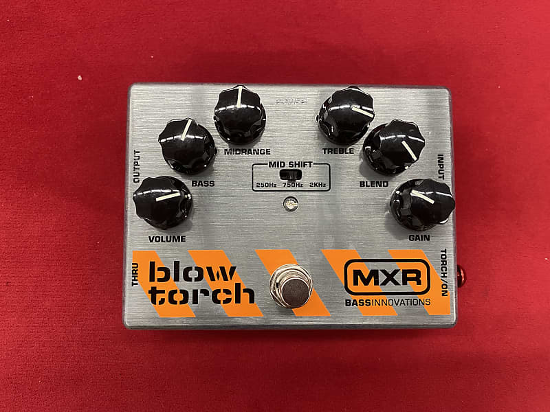 MXR Blow Torch Bass Distortion