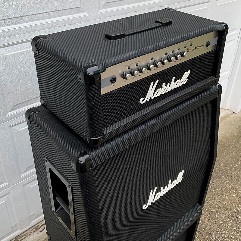 Amplificador Marshall MG100HCFX de 100W – Music Hall