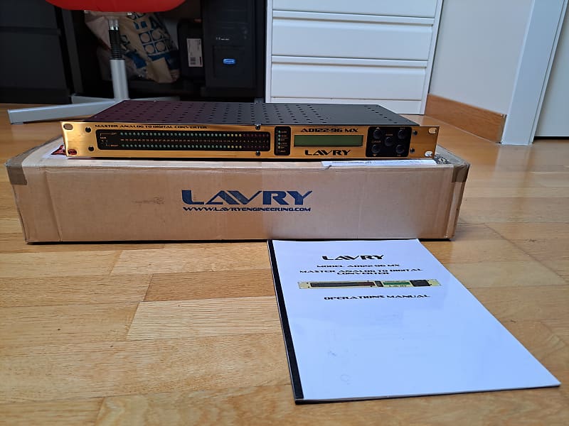 Lavry Engineering Lavry Engineering AD122-96 MX 2014 - Gold