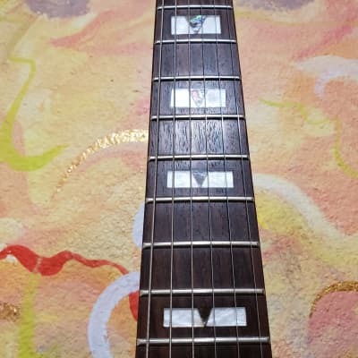 O.C. GDE-753 Electric Guitar Cherry Burst w/ Hard Case (Used) image 6