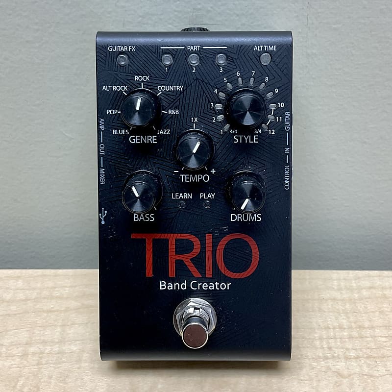 DigiTech Trio Band Creator