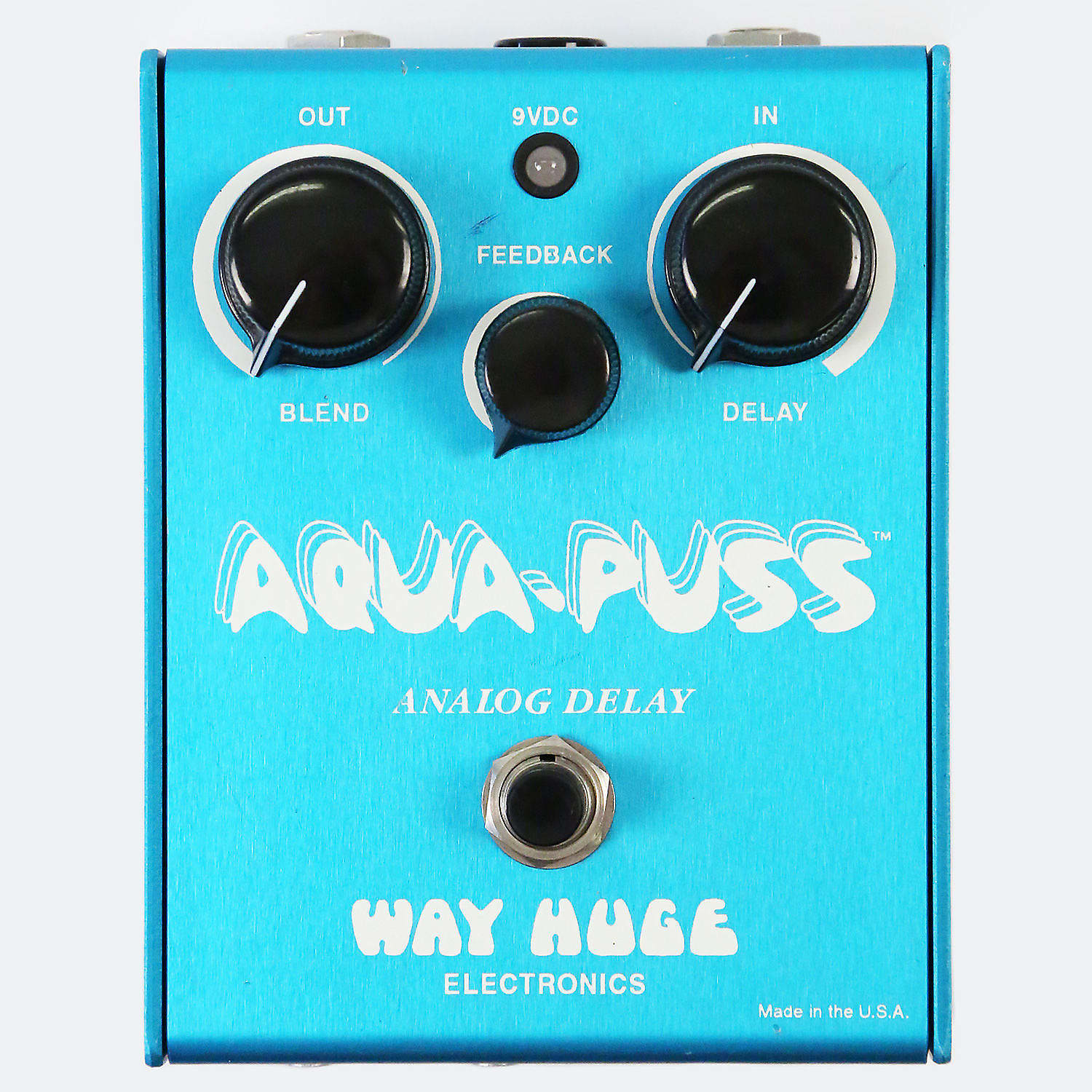 Way Huge AP1 Aqua Puss Analog Delay | Reverb
