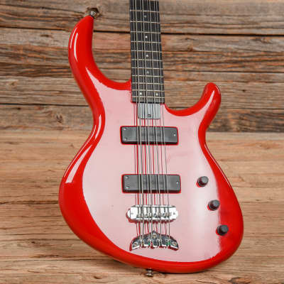 Tobias 8-String Bass Red Refin image 8